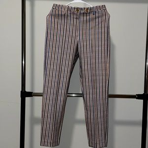 ankle pants, mid rise